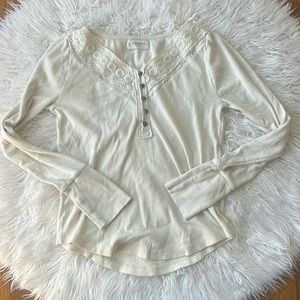 Lucky Brand Long Sleeve top - M